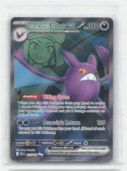 Team Rocket's Crobat ex - Holo Ultra Rare SV10: Destined Rivals 217/182 NM