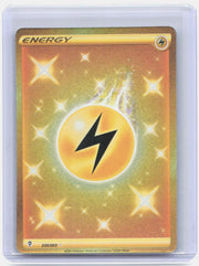 Lightning Energy (Secret) Holo Secret Rare SWSH07: Evolving Skies 235/203 NM