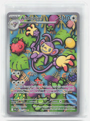Ambipom Holo Illustration Rare ME02: Phantasmal Flames 107/094 NM