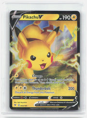 Pikachu V Holo Ultra Rare SWSH04: Vivid Voltage 043/185 NM