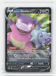 Galarian Slowbro V Holo Ultra Rare SWSH03: Darkness Ablaze 099/189 NM