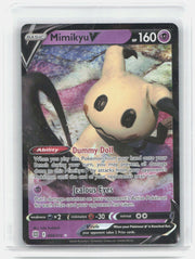 Mimikyu V Holo Ultra Rare SWSH09: Brilliant Stars 068/172 NM