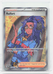 Raifort Holo Ultra Rare SV: Prismatic Evolutions 142/131 NM