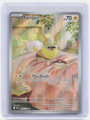 Yamper - Holo Illustration Rare ME02: Phantasmal Flames 099/094 NM