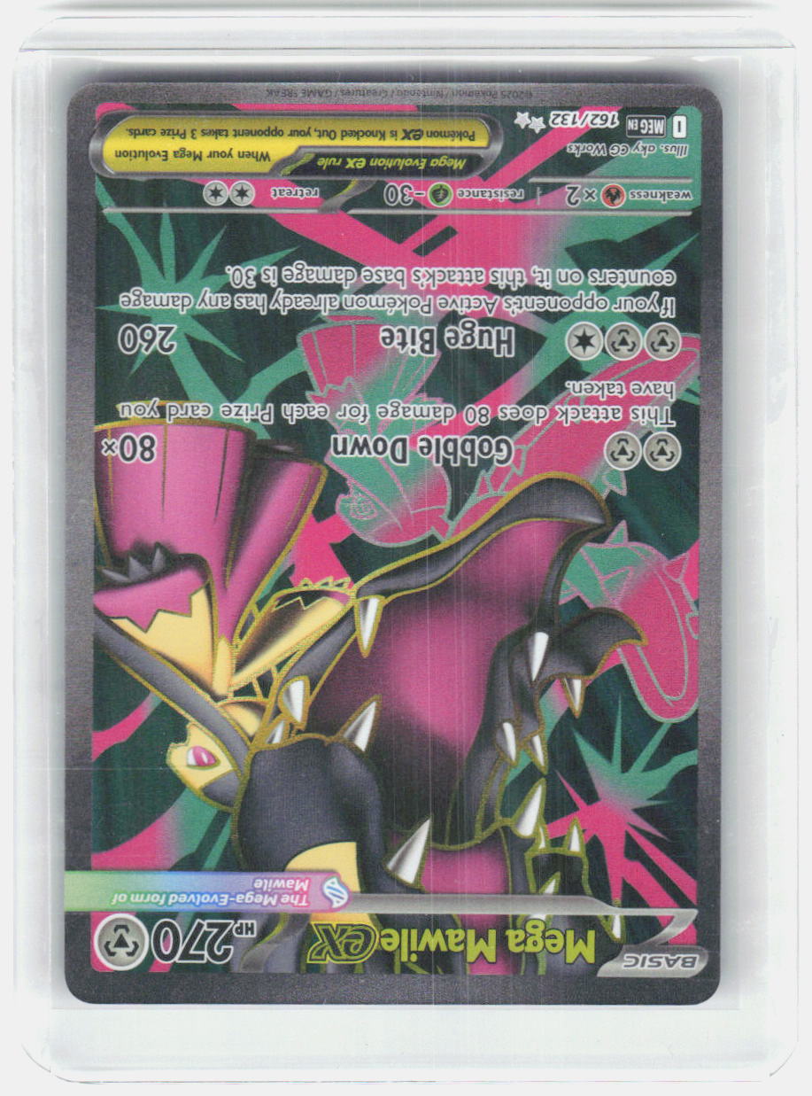 Mega Mawile ex Holo Ultra Rare ME01: Mega Evolution 162/132 NM