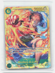 Monkey.D.Luffy (118) Foil SEC Carrying On His Will OP13-118 NM