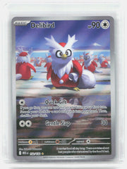 Delibird Holo Illustration Rare ME01: Mega Evolution 152/132 NM
