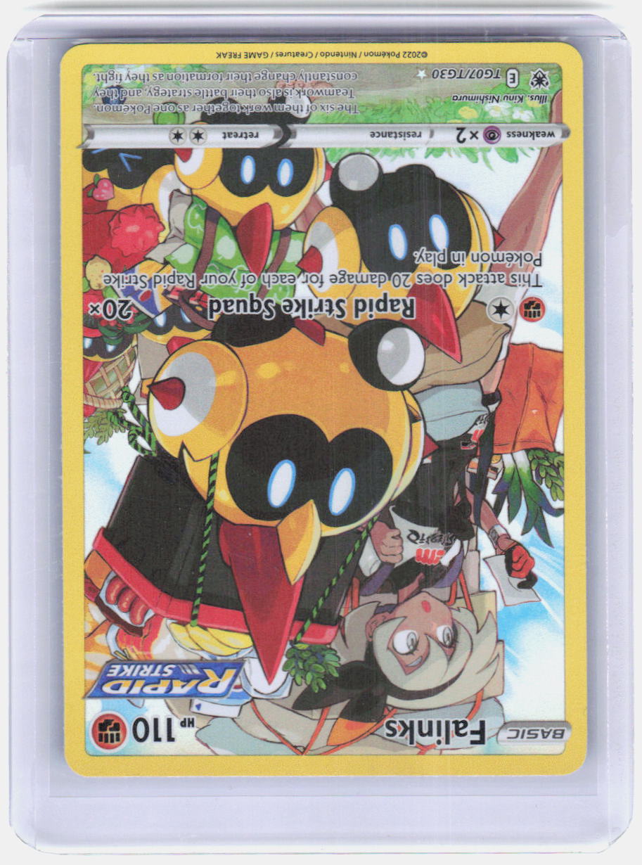 Falinks Holo Ultra Rare SWSH10: Astral Radiance Trainer Gallery TG07/TG30 NM