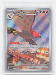Talonflame Holo Illustration Rare ME03: Perfect Order 091/088 NM