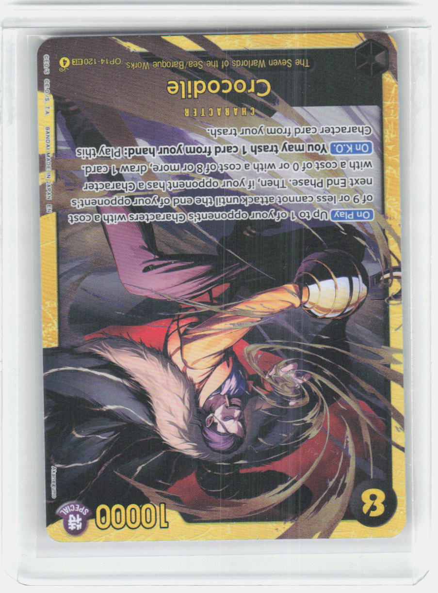 Crocodile - Foil SEC The Azure Sea's Seven OP14-120 NM