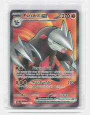Excadrill ex Holo Ultra Rare SV: Black Bolt 160/086 NM