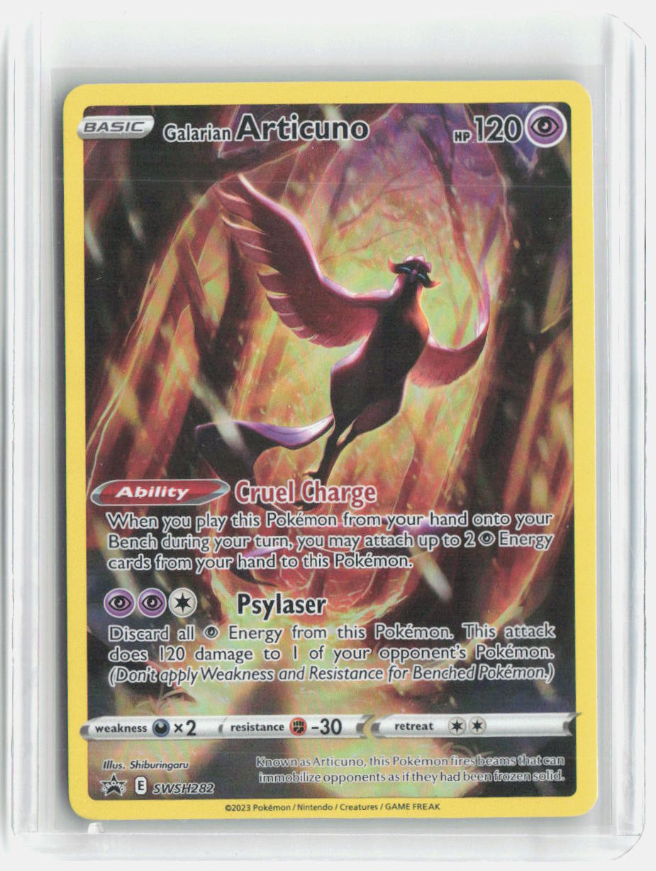 Galarian Articuno Holo Promo SWSH: Sword & Shield Promo Cards SWSH282 NM