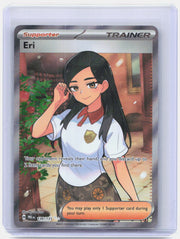Eri Holo Ultra Rare SV: Prismatic Evolutions 136/131 NM