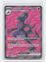 Salazzle ex - Holo Ultra Rare ME03: Perfect Order 101/088 NM