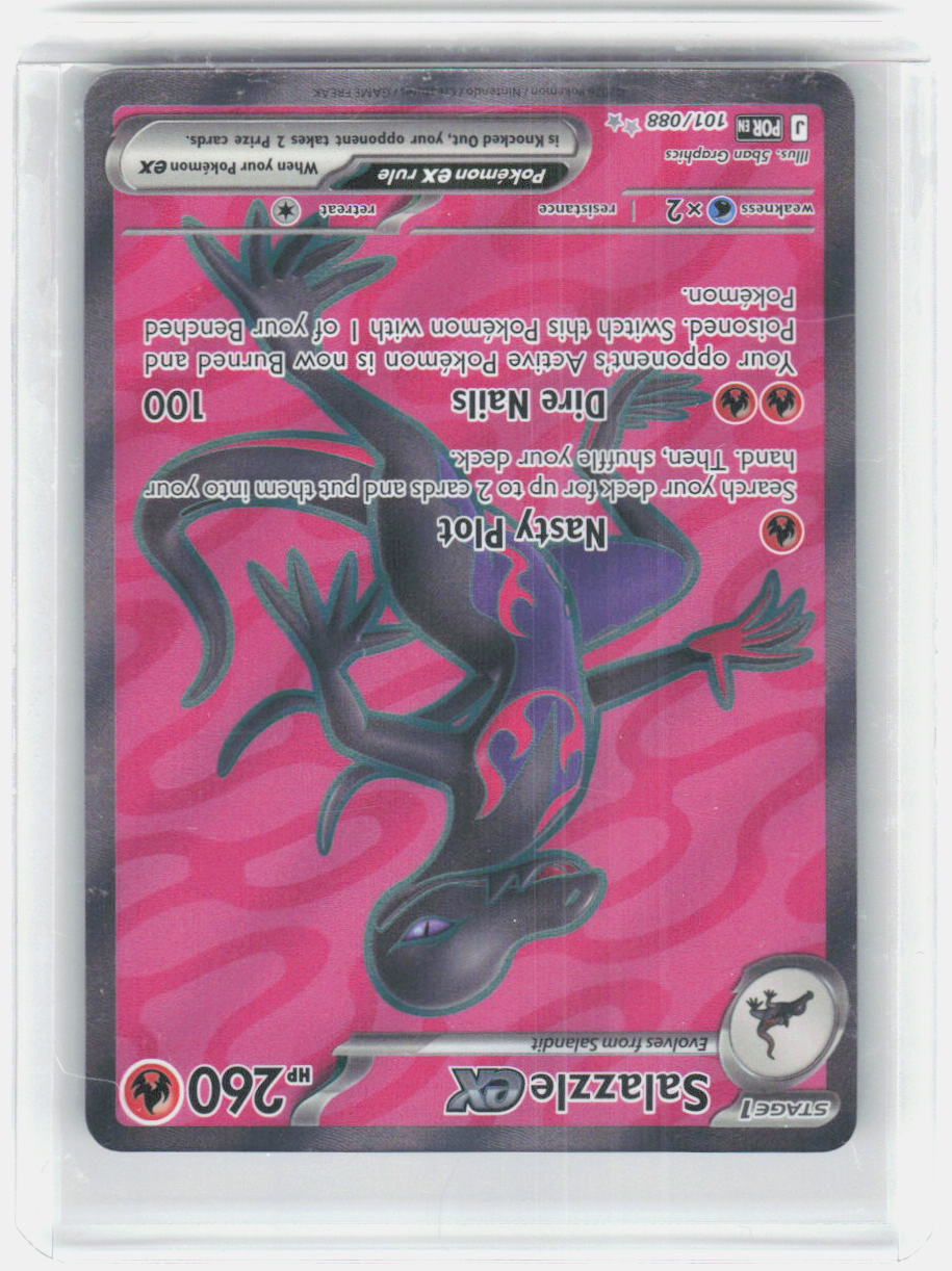 Salazzle ex - Holo Ultra Rare ME03: Perfect Order 101/088 NM