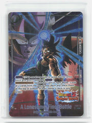 A Lonesome, Final Battle (Dragon Ball Z Dokkan Battle Alternate Art) Holo Common Starter Deck 5: Bardock Alternate Art Reprints FS05-16 NM