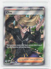 Clive Holo Ultra Rare SV: Paldean Fates 227/091 NM
