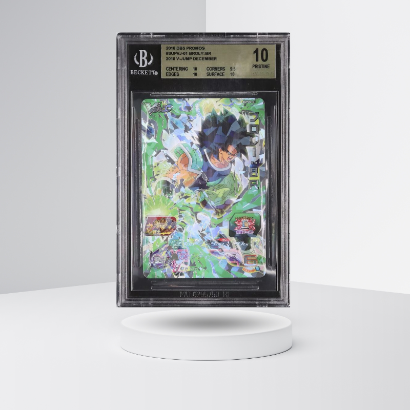 Bgs pristine 10 graded card dragonball 