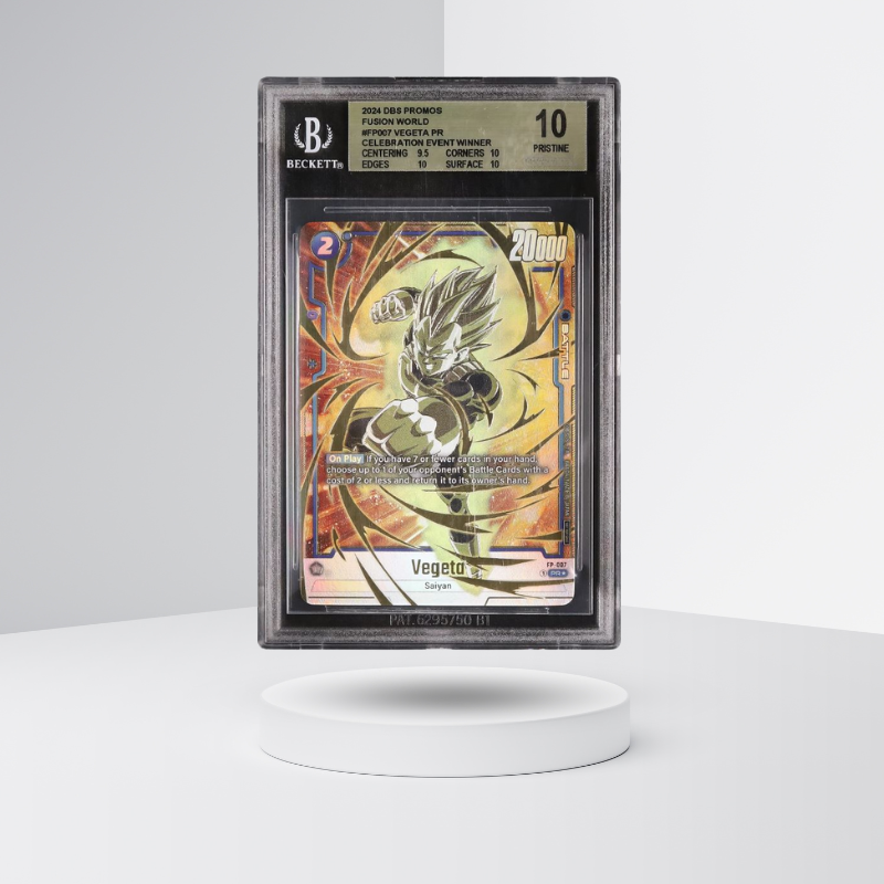 Dragonball graded card BGS 10 