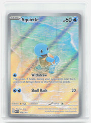 Squirtle Holo Illustration Rare SV: Scarlet & Violet 151 170/165 NM
