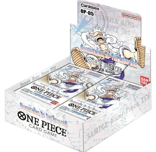 One Piece - Awakening of the New Era Booster Box (OP-05)