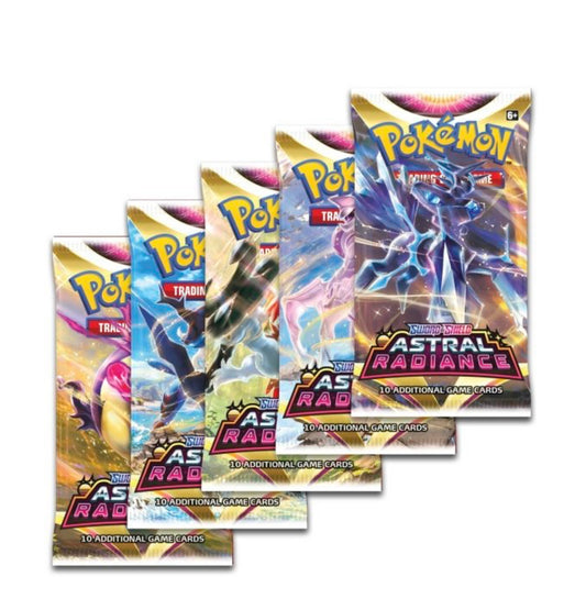 Pokémon TCG: Sword & Shield-Astral Radiance single Packs
