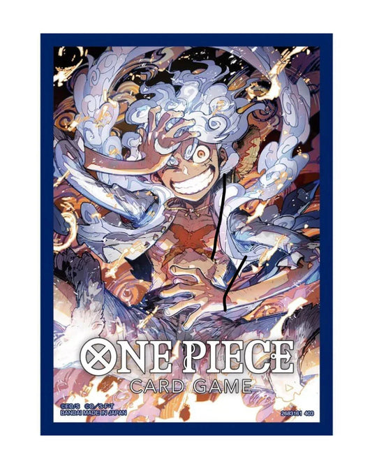One Piece TCG - Official Sleeves -Monkey D. Luffy Gear 5