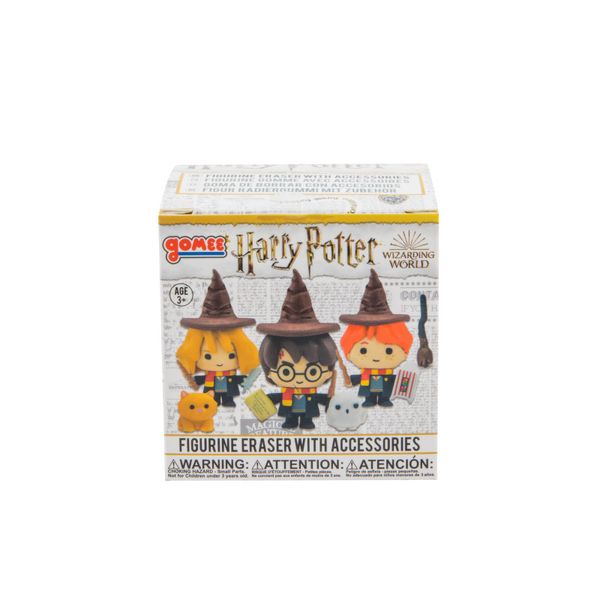 Mystery Eraser Gomee Figurine Series 3 Harry Potter - Boutique Harry Potter