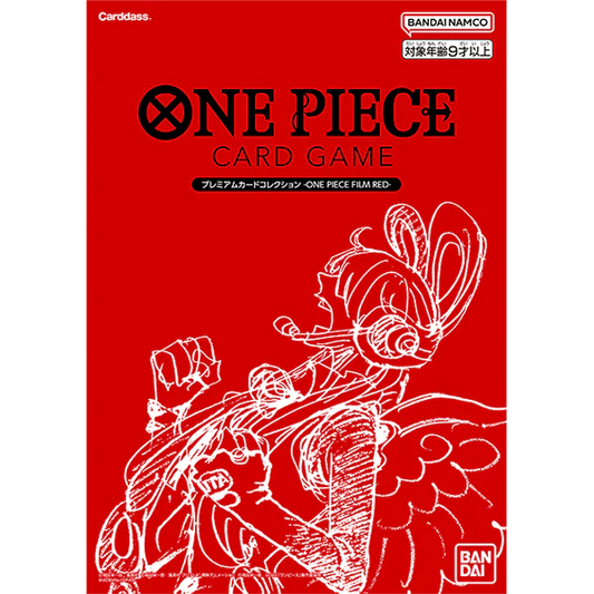 One Piece: Premium Card Collection - One Piece Film Red Edition JP