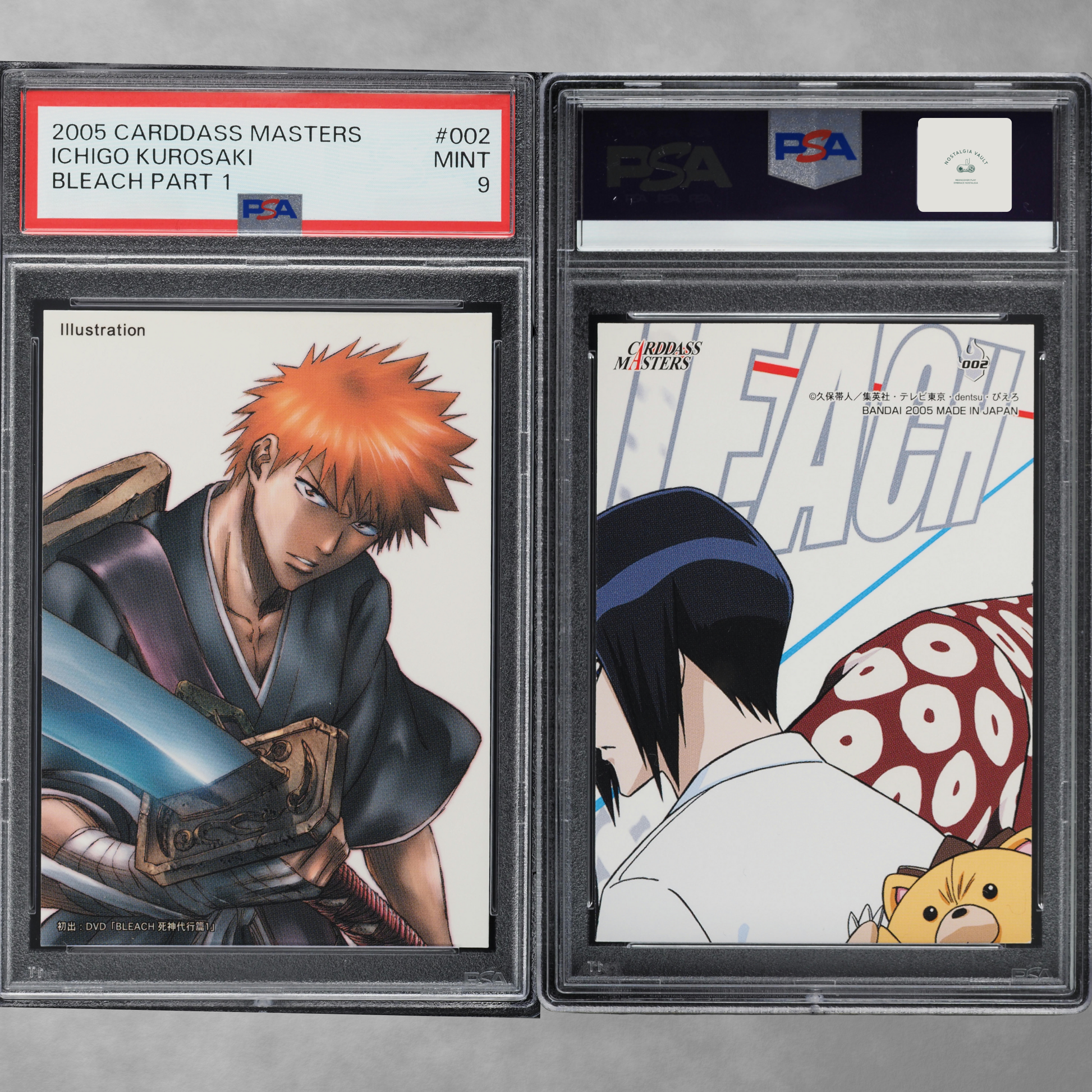 PSA GRADED CARDS 