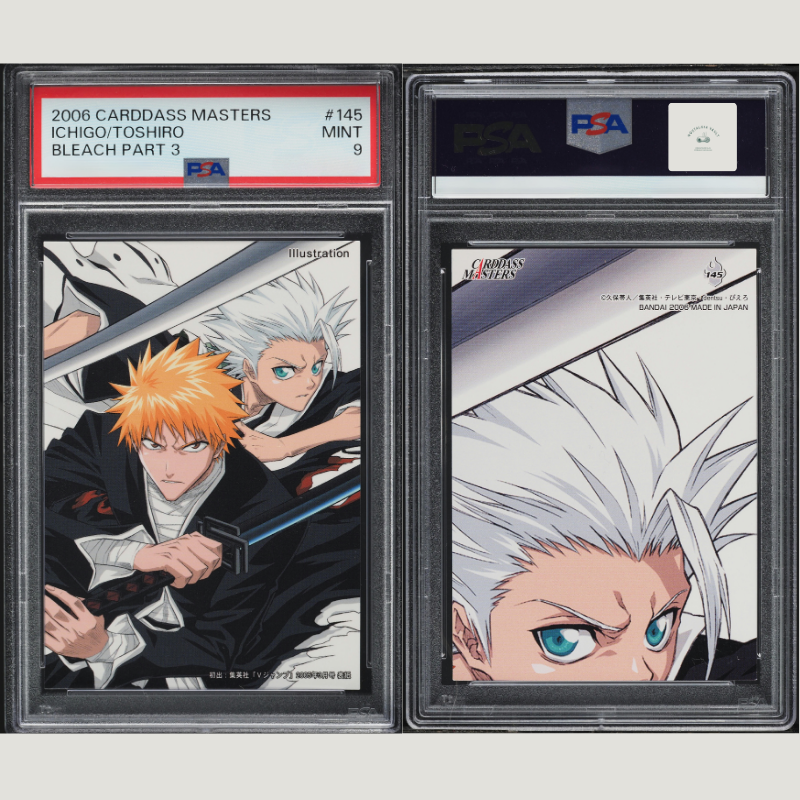 Bleach PSA graded slab