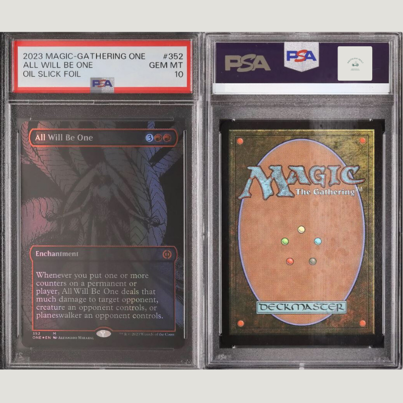 Psa 10 graded card 