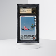 Majin buu graded card 