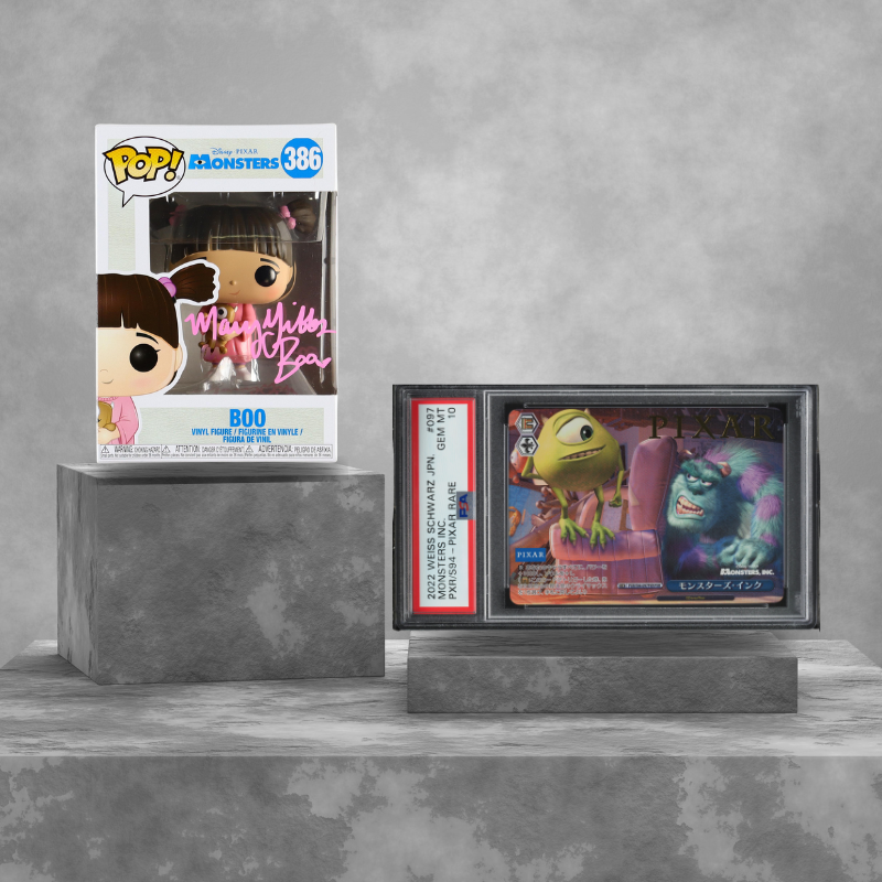 Boo signed funko marry gibbs