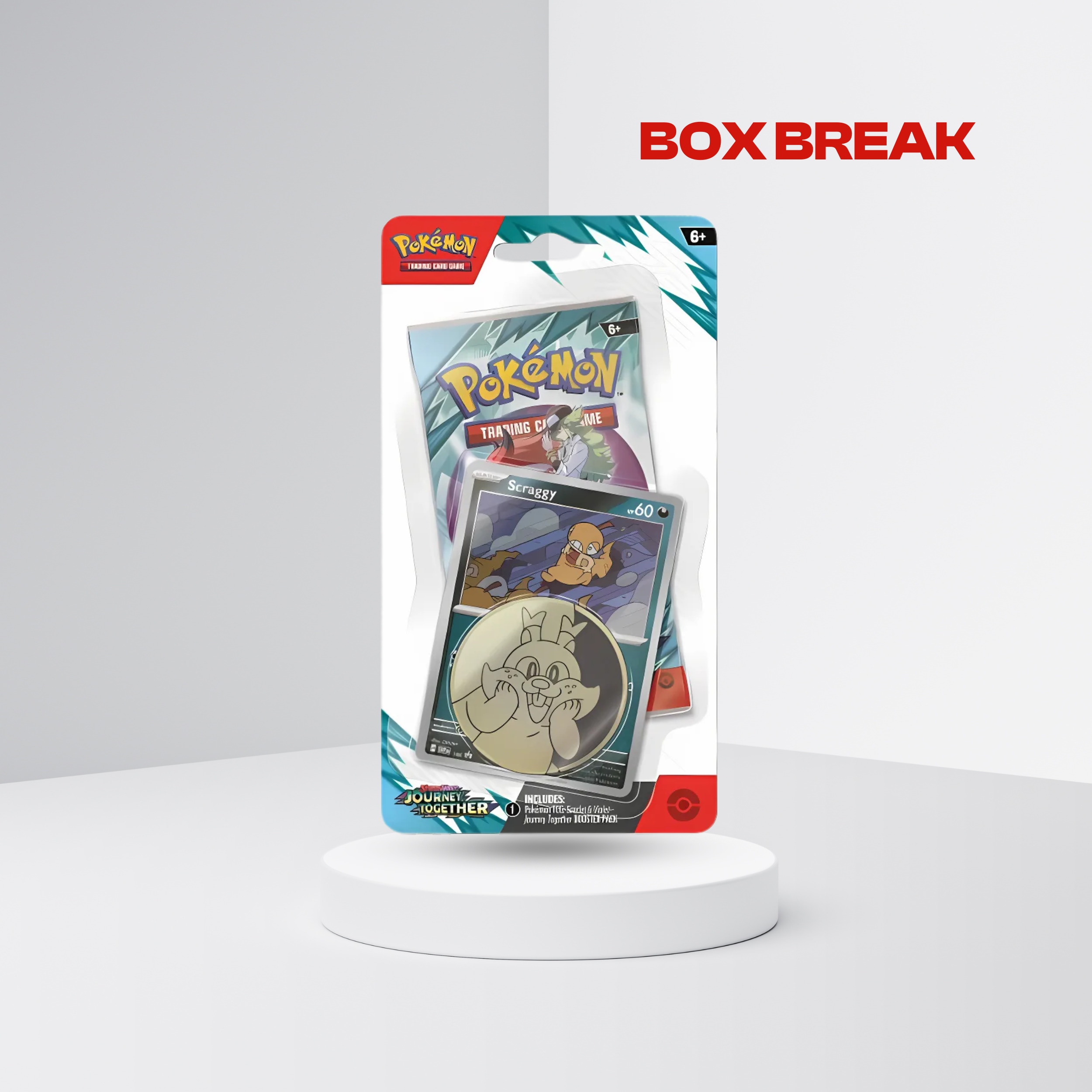 Journey Together 1 Pack Blister  (NO LIMIT) RIP & SHIP