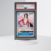 2022 One Piece Super Pre-Release Boa Hancock #ST03-013 PSA 10 GEM MINT