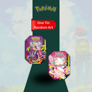 PRE ORDER: Mega MOONLIT TIN ( One tin random art )