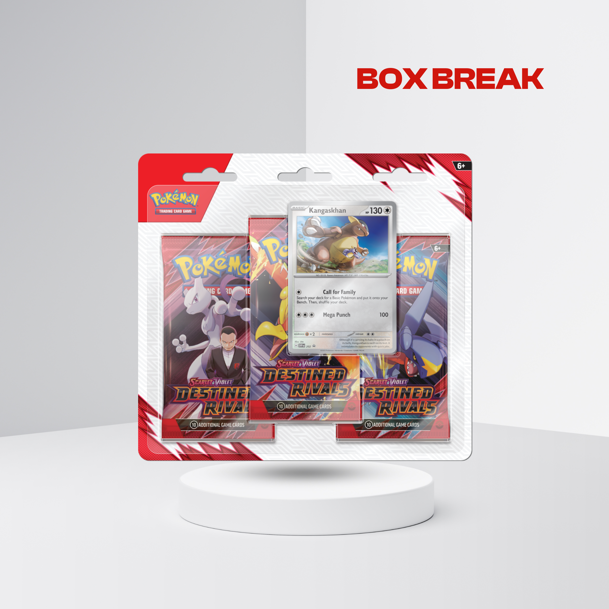 Destined Rivals 3 Pack Blister  (NO LIMIT) RIP & SHIP