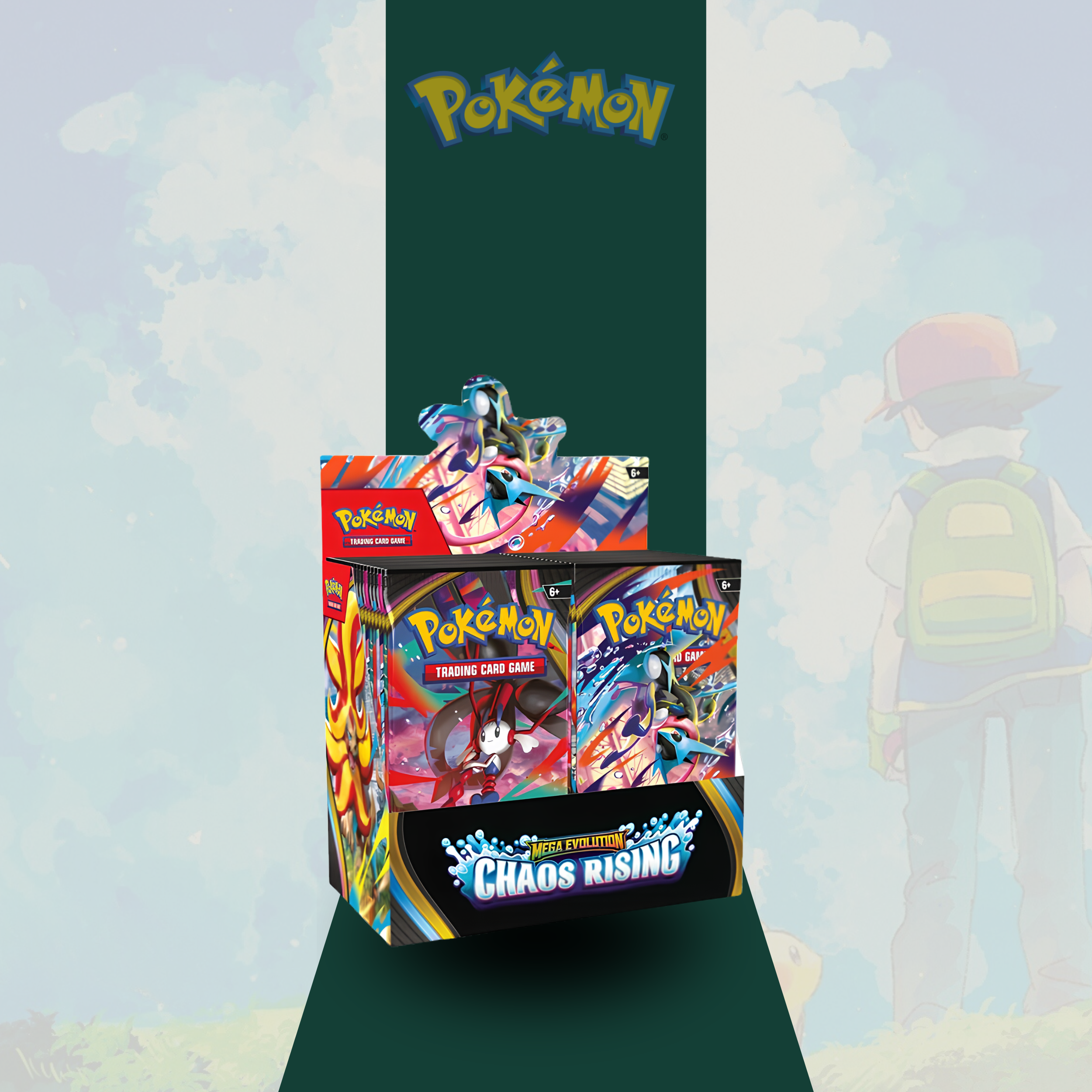 Pokémon TCG: Chaos Rising Booster Box