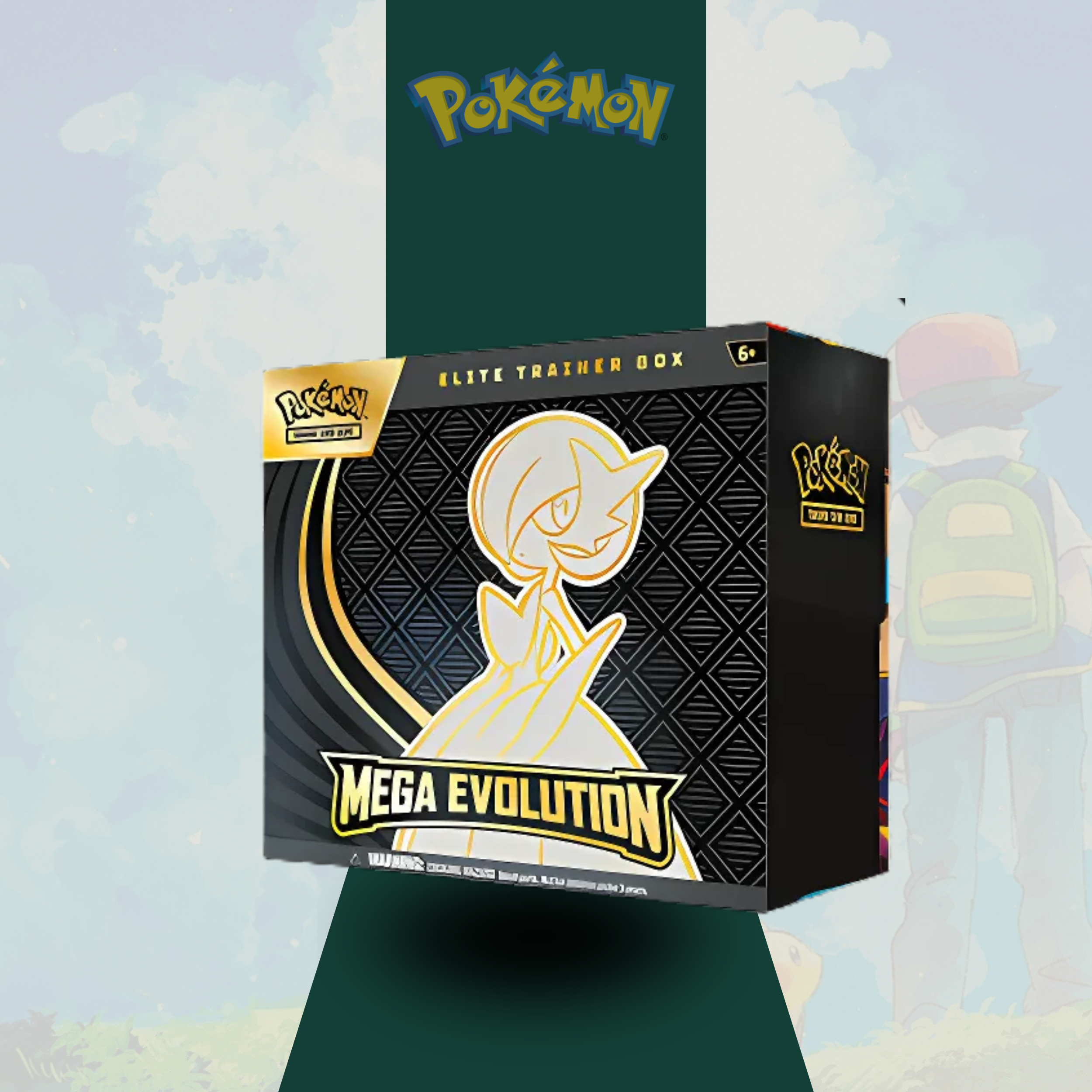 Mega Evolution ETB Gardevoir  ( LIMIT 1 PER PERSON )