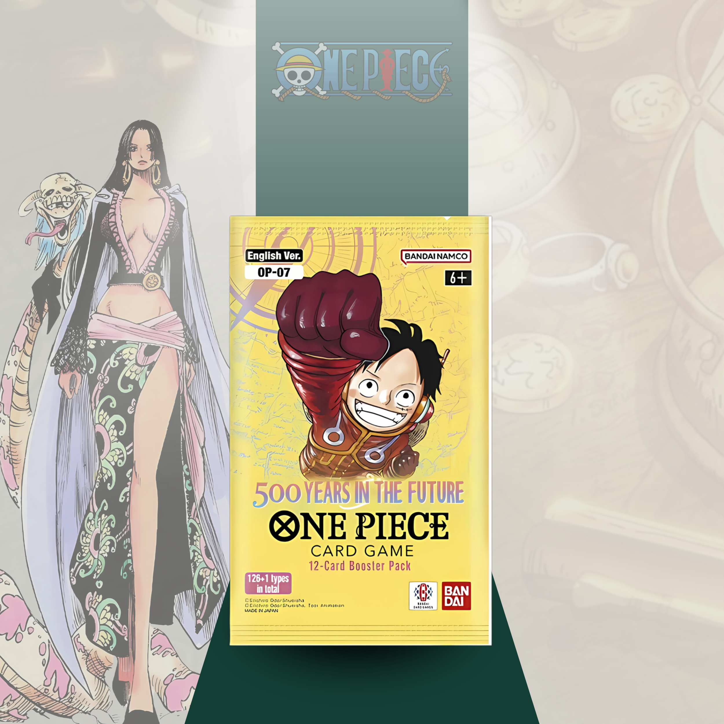 One Piece - 500 Years in the Future(OP-07) SINGLE BOOSTER PACK