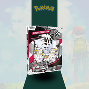White Flare Binder Collection