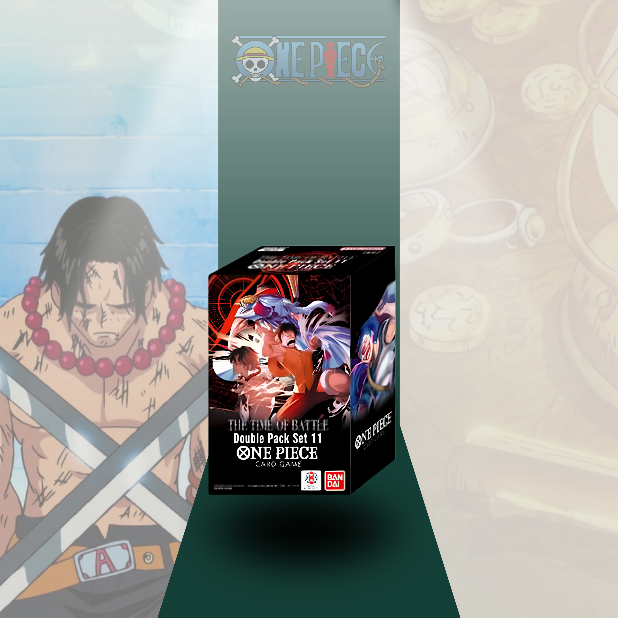 One Piece - The Time Of Battle (OP-16)  Double Pack ( LIMIT 1 PER PERSON )