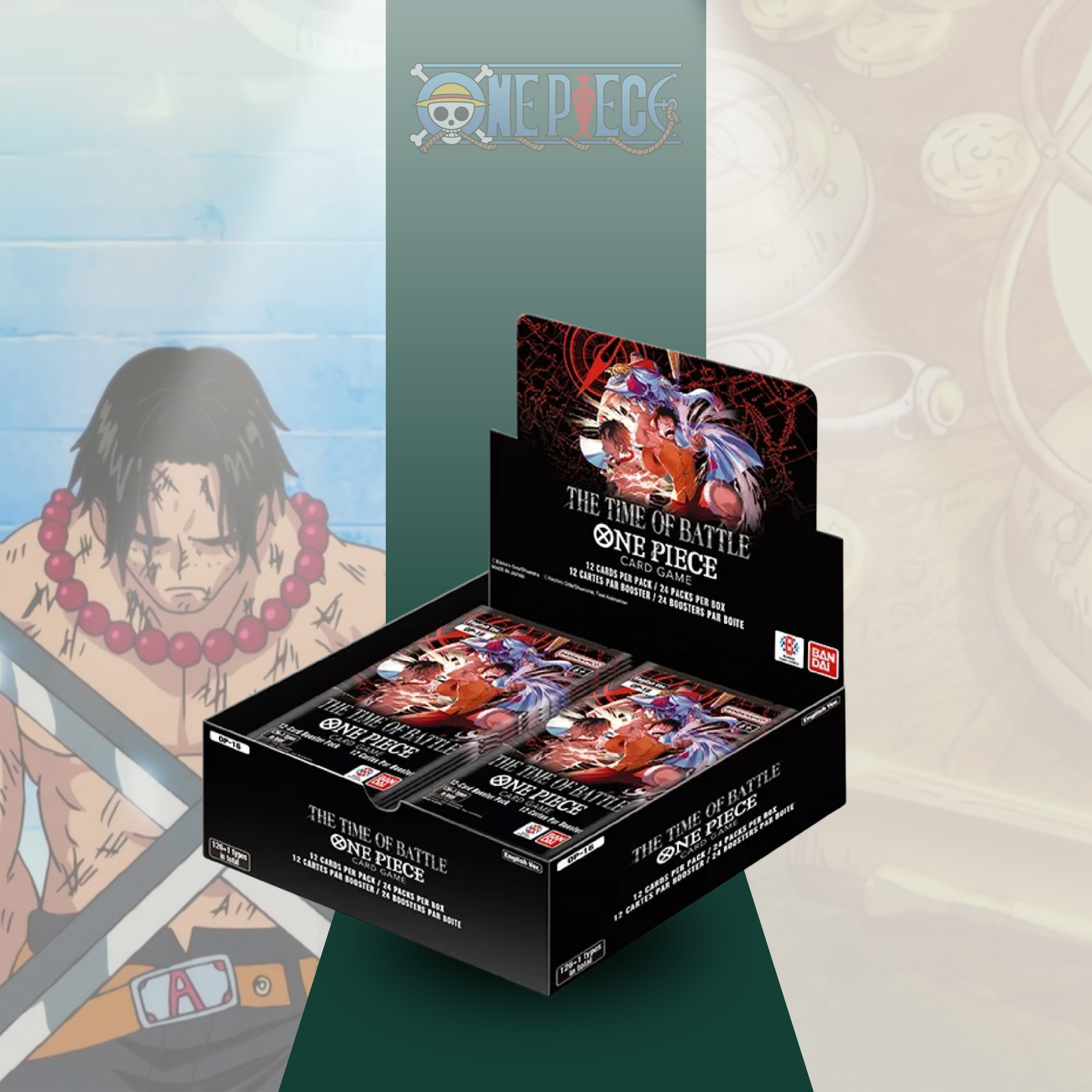One Piece - The Time Of Battle (OP-16) ( LIMIT 1 PER PERSON )