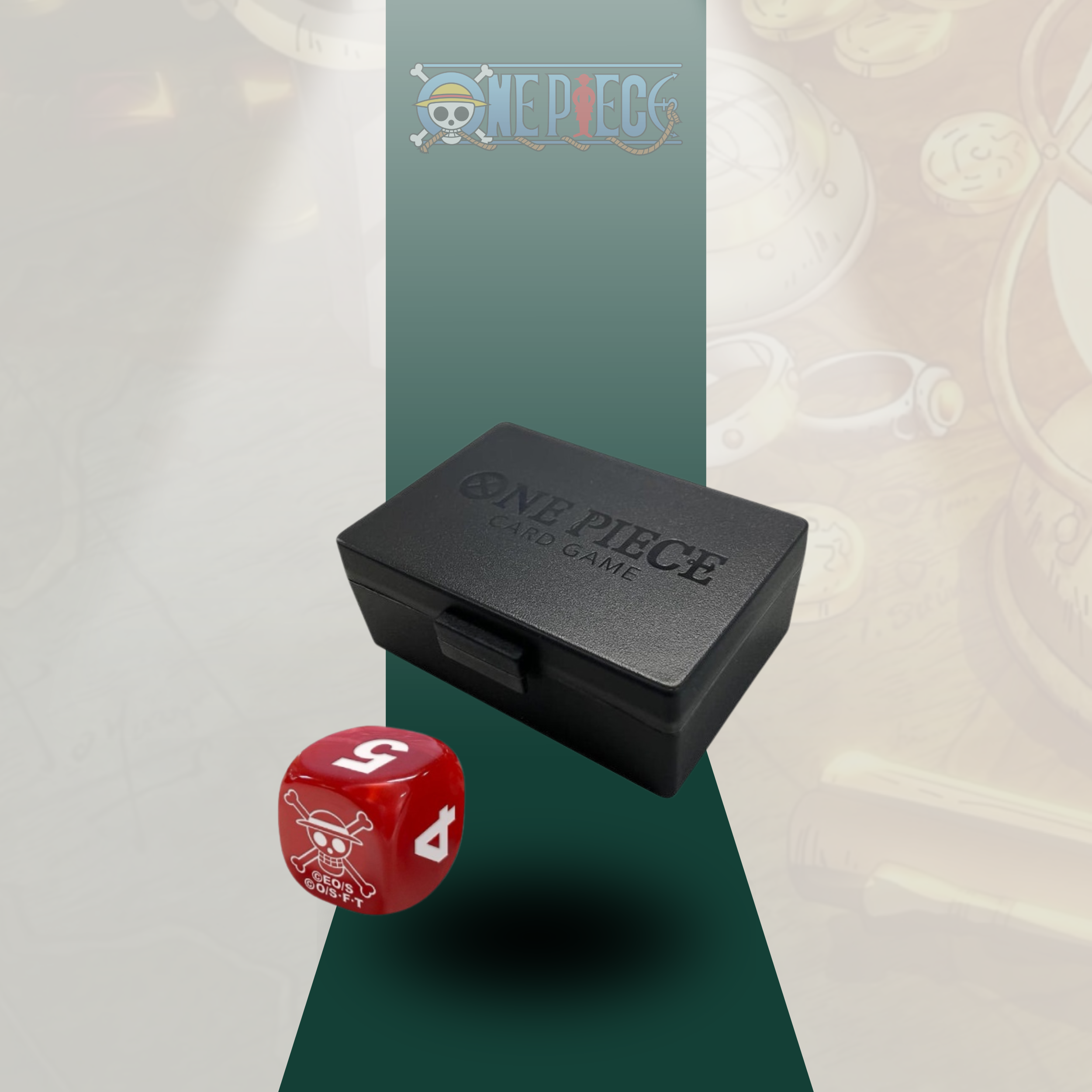 PRE ORDER - One Piece Card Game Official Dice and Dice