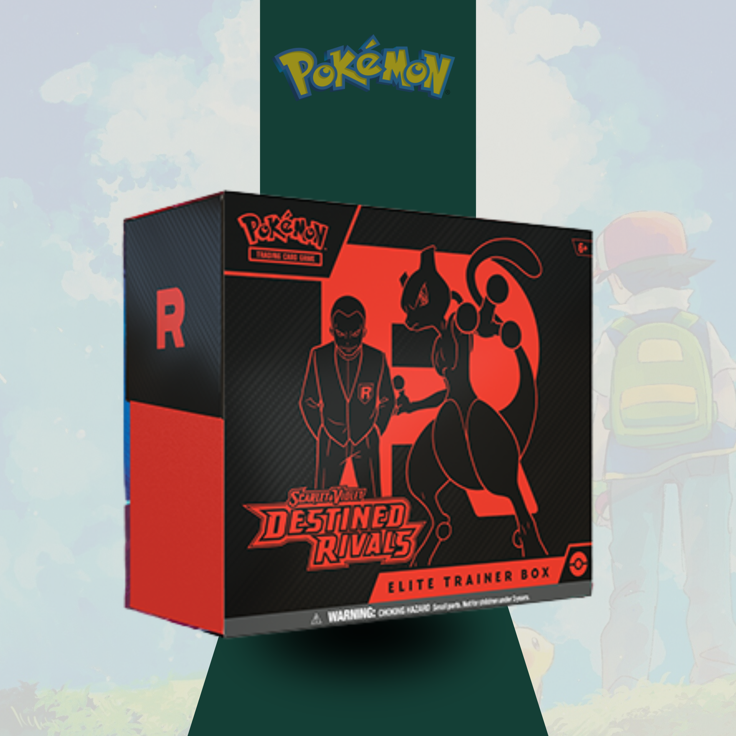 Destined Rivals  Elite Trainer Box