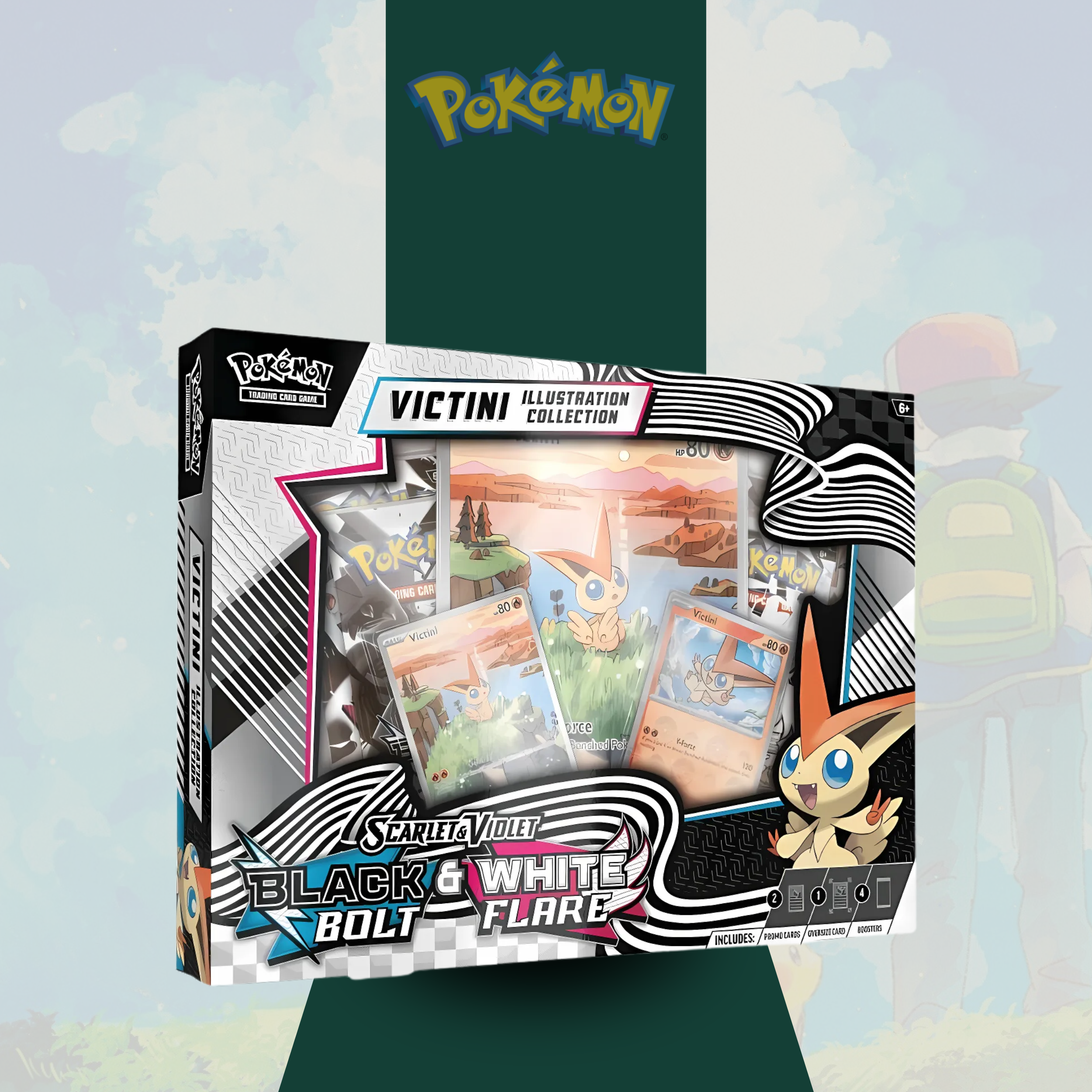 Unova Victini Illustration Collection