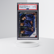 2021 Topps UEFA Champions League Starball Foil Neymar Mbappe & Messi PSA 10 GEM