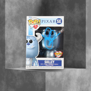 John Goodman Signed "Pixar" #SE Sulley