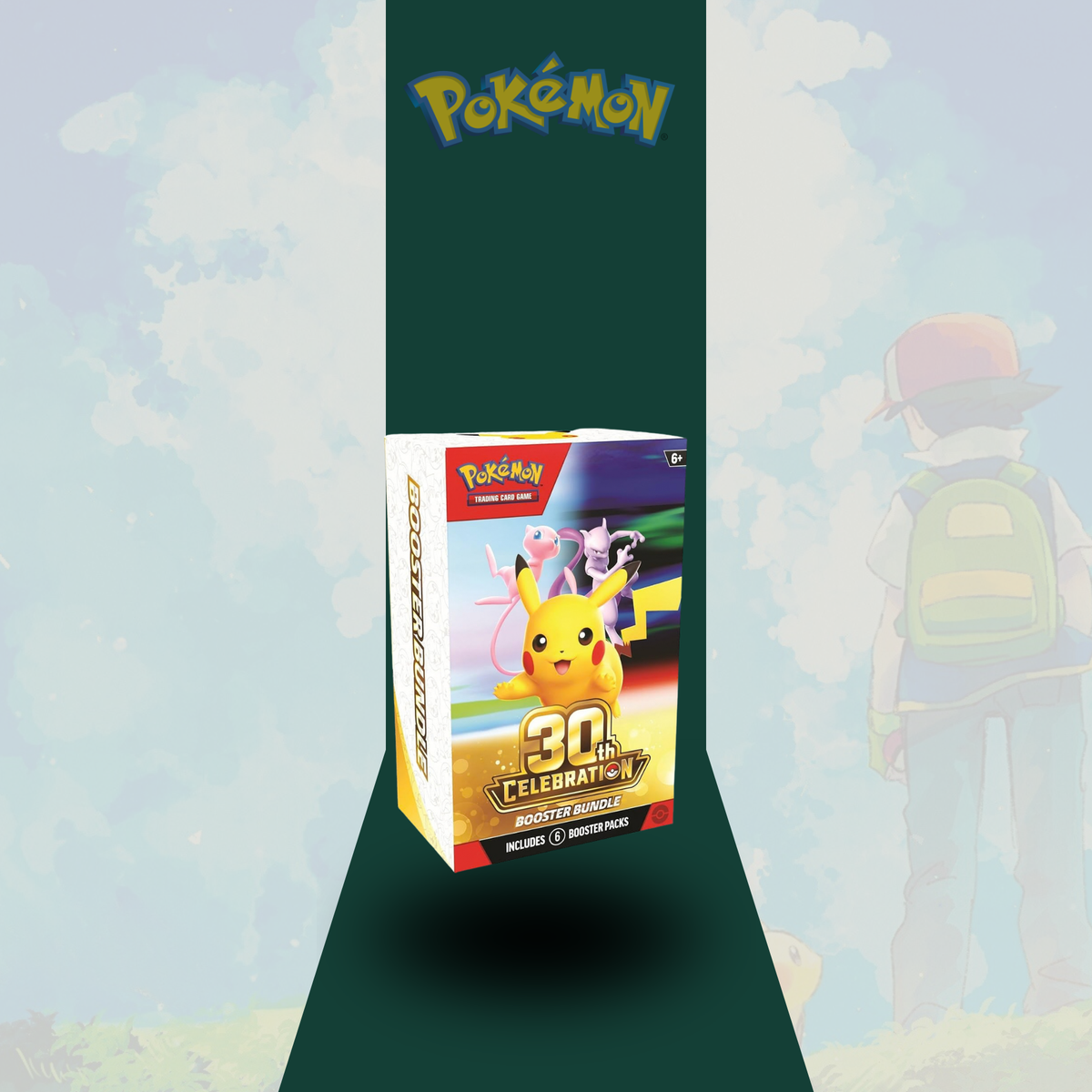 PRE ORDER Pokémon TCG: 30TH Booster Bundle